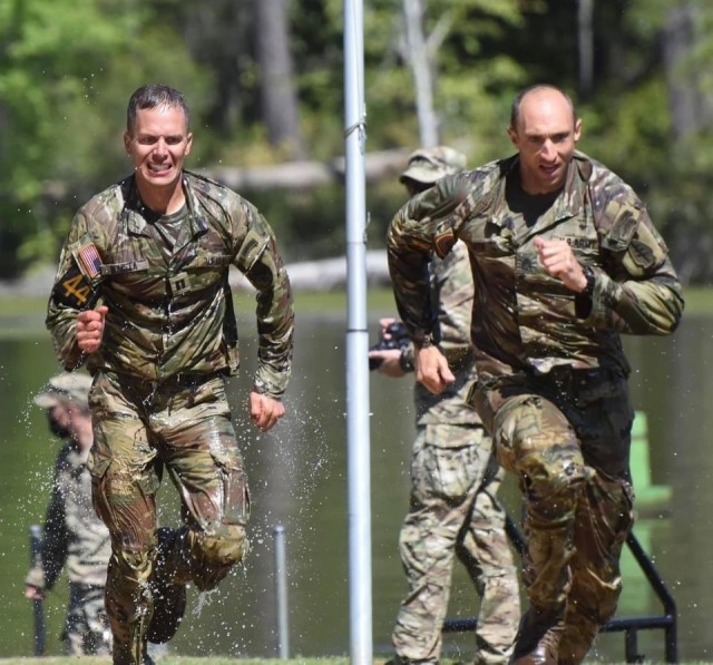 Idaho, West Virginia Guardsmen shine at Ranger competition