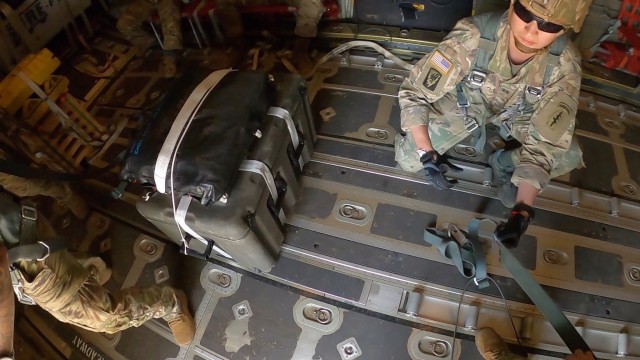 Deployed Washington Guard captain embraces opportunities