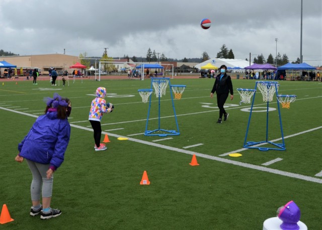 JBLM celebrates Month of the Military Child with Kid’s Fest
