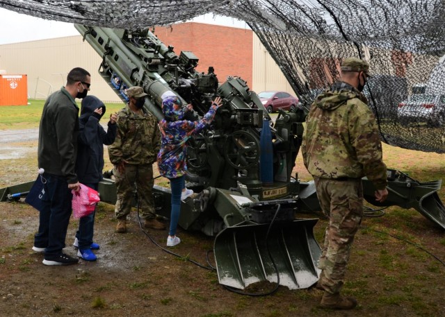 Community members and military children celebrated Joint Base Lewis-McChord&#39;s Kid Fest Apr. 24 at Cowan Stadium, the MWR Fest Tent, Child and Youth Services Field and Freedom Park on Lewis Main. 