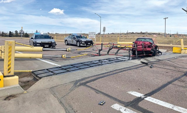 GRAB system: Fort Carson gate guards employ device, protect community