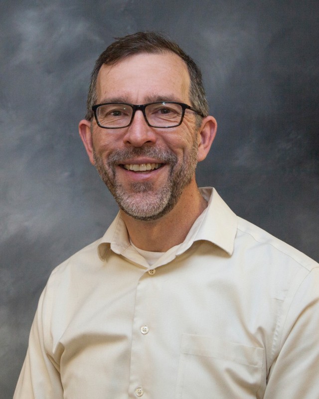 Michael Knoff, deputy chief of engineering and construction.