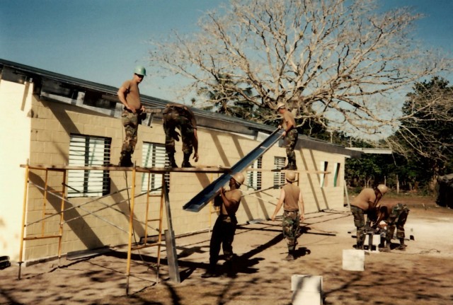 Louisiana, Belize State Partnership Program marks 25 years