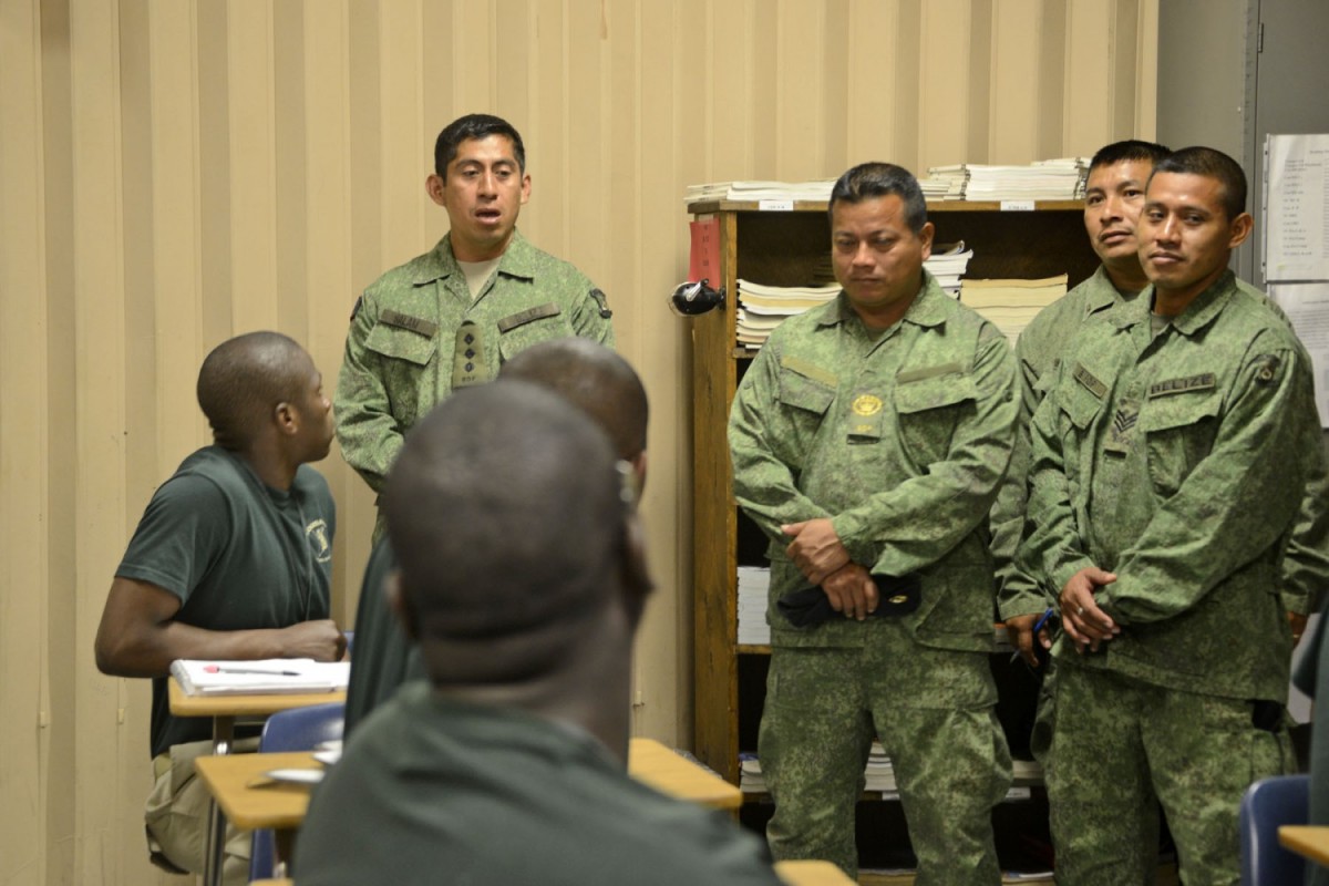 Louisiana Belize State Partnership Program Marks 25 Years Article 
