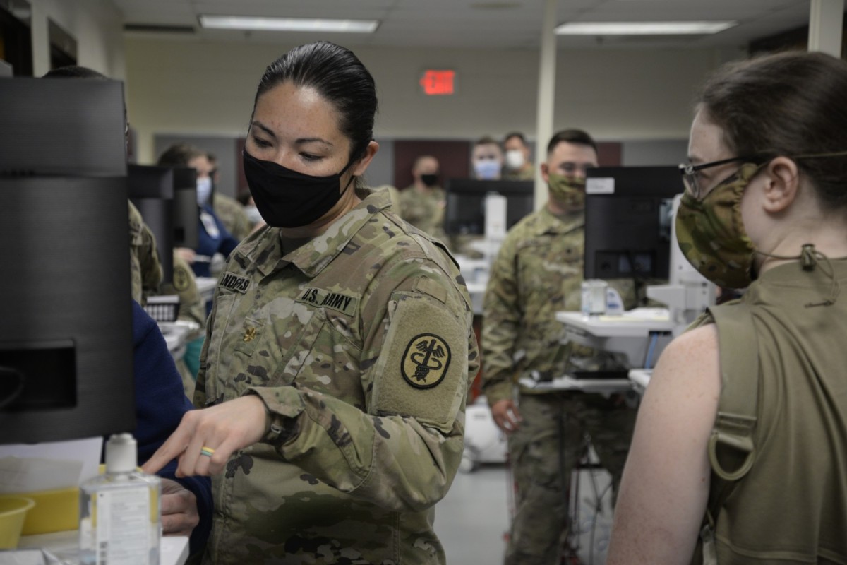 Army MTF tests medical record system against TRADOC’s trainee mission