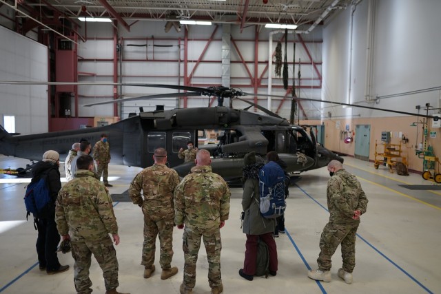 Alaska Army National Guard deploys Black Hawk for spring floods season