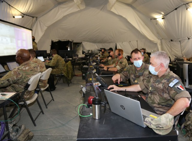 Multi-national exercises improving Mission Partner Environment