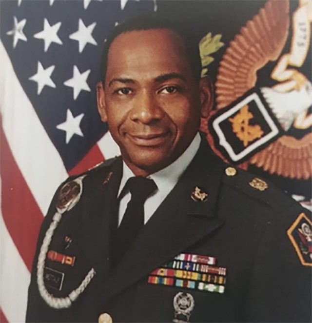 Sgt. Maj. Howard Metcalf