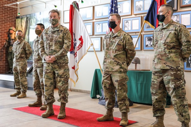 CSA visits Fort Carson troops