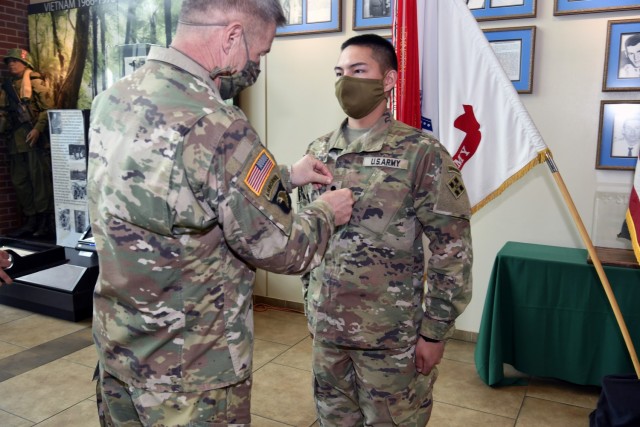 CSA visits Fort Carson troops