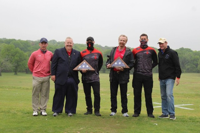 Flag presentation