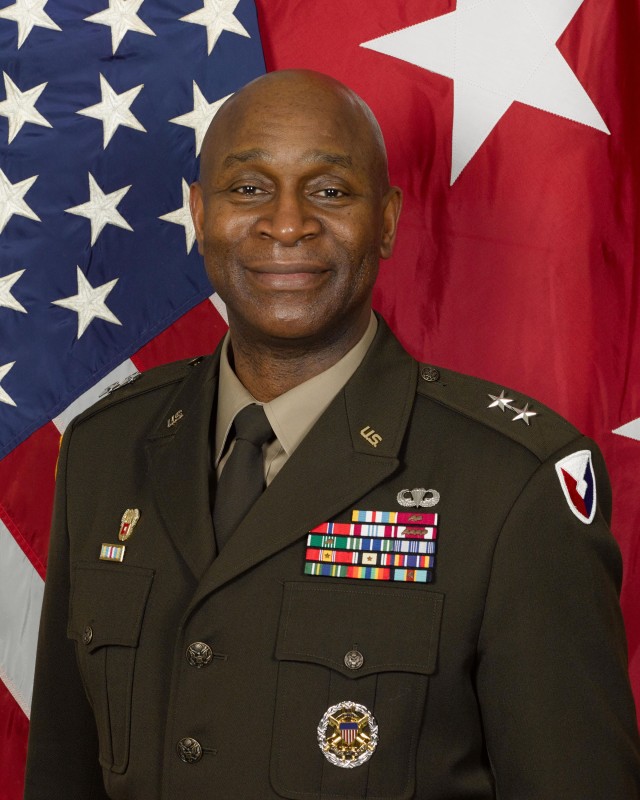 Commanding General, U.S. Army Communications-Electronics Command, Maj. Gen. Mitchell Kilgo