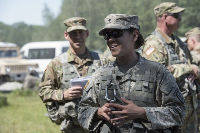 Vermont Guard is 1st OK'd to recruit women into all units