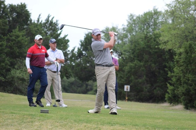 Fore!