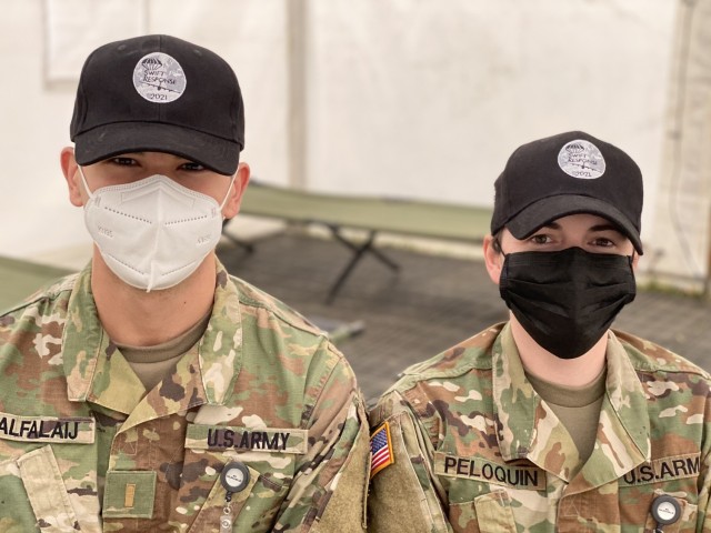 COVID-19 isolation facilities prepped, ready for DEFENDER-Europe 21