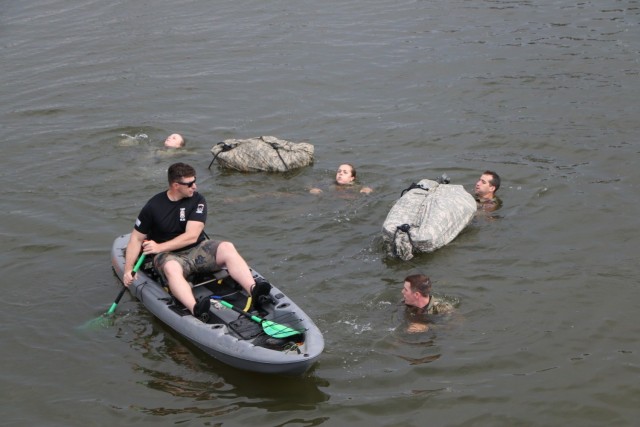 Soldiers assigned to 9th Engineer Battalion, 2nd Armored Brigade Combat Team, 3rd Infantry Division, train for the 14th Annual Lt. Gen. Robert B. Flowers Best Sapper Competition at Jekyll Island, Ga., April 20, 2021. 9BEB will have the first...