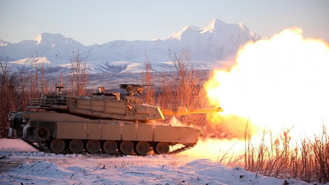 Since testing at U.S. Army Cold Regions Test Center, the Department of Defense’s lone extreme cold natural environment testing facility, began in January 2020, the M1A2 System Enhancement Package version 3 main battle tank was driven more than 2,000 miles in rugged conditions across three seasons of sub-Arctic weather, fired hundreds of rounds for accuracy in extreme cold, and underwent testing of its auxiliary power unit.

Though the platform was extensively tested at U.S. Army Yuma Test Center prior to being put through its paces in Alaska, the sub-zero temperatures brought forth glitches that would have been unimaginable in the desert.