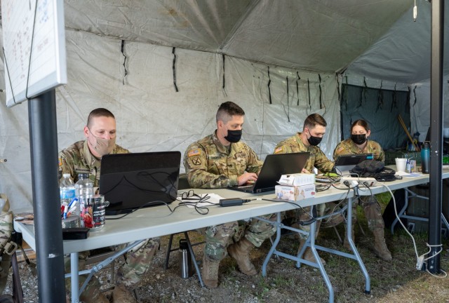 NYNG troops participate in Indiana disaster response drill