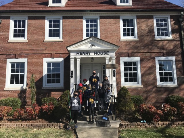 In addition to their latest cleanup efforts, the Scouts of Pack 155 also participated in the beautification of the grounds surrounding the Henry House at Fort Knox in March 2021.