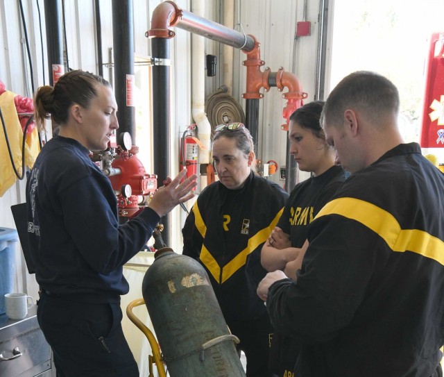 SDNG trains with firefighters on hazmat response