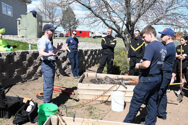 SDNG trains with firefighters on hazmat response