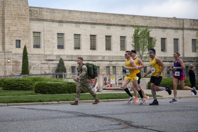 2021 Lincoln National Guard Marathon