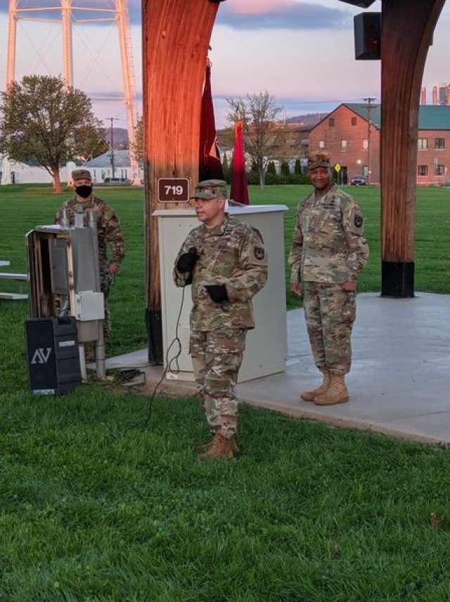 Fort Detrick Conducts Bataan Memorial Death March 