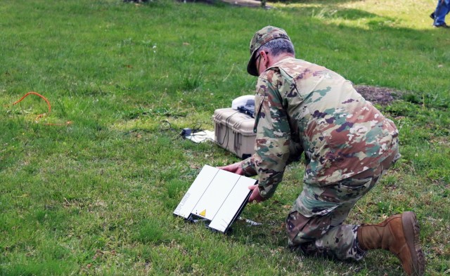 Setting up a BGAN