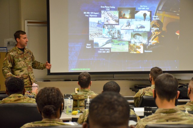 Site visit affords SOC Soldiers a look at Fort Leonard Wood CBRN training
