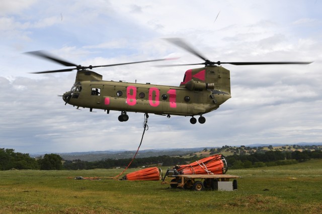 Interagency training preps Cal Guard for aerial firefighting