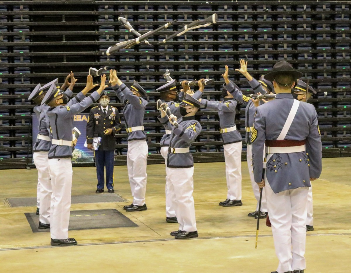 JROTC cadets take on National Drill and Fitness competitions in Daytona
