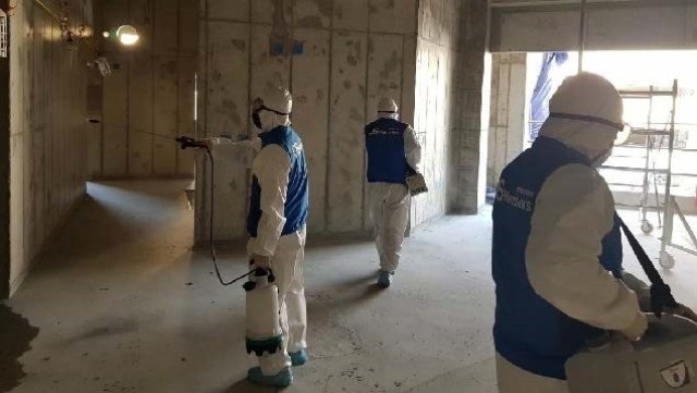 Over the last year and a half, U.S. Army Corps of Engineers (USACE) Far East District (FED) has continued to refine procedures to minimize impact on construction projects. Contractors spring into action by shutting down work, testing and isolating...