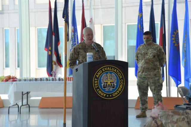 ATEC welcomes new HHC commander