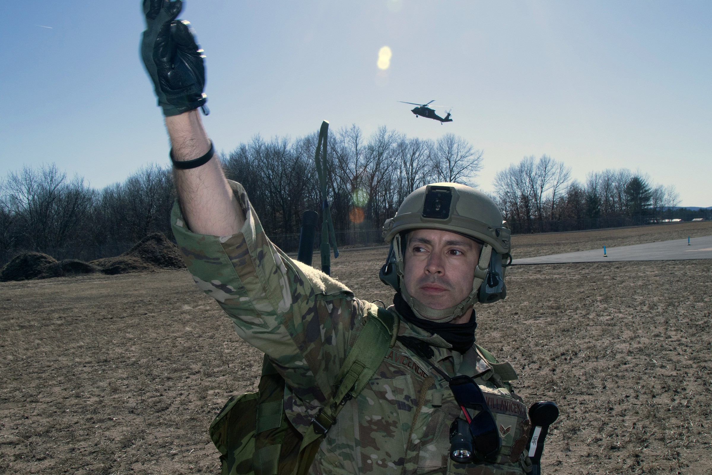 Soldiers And Airmen Learn To Communicate In Joint Training | Article ...