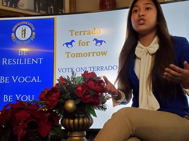Fort Knox teen wins Kentucky Military Youth of Year, sets sights on regionals and beyond