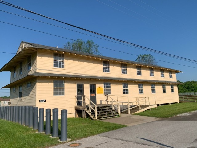 Patton Museum WWII Barracks