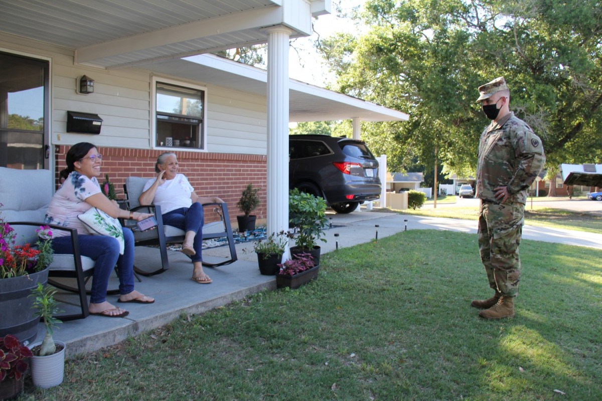 IN THE NEIGHBORHOOD USAACE, Fort Rucker leadership take town hall directly to residents