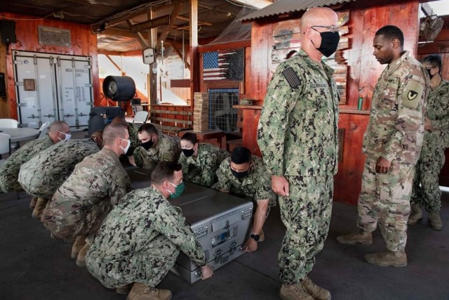 Berklee music student turned Army officer supports CJTF-HOA mission in Africa