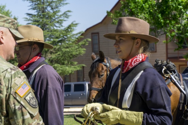 Graduates of Cavalry Riding School earn spurs