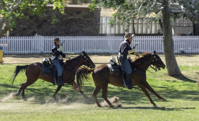 Graduates of Cavalry Riding School earn spurs