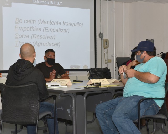 US Army Garrison Fort Buchanan became the first Installation Management Command (IMCOM) garrison to hold the Operation Excellence (OPEX) Training in Spanish April 15, 2021 at the Training Division facility on post. Course participants understood...