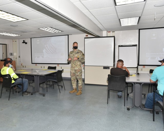 US Army Garrison Fort Buchanan became the first Installation Management Command (IMCOM) garrison to hold the Operation Excellence (OPEX) Training in Spanish April 15, 2021 at the Training Division facility on post. Garrison Command Sgt. Maj. José...