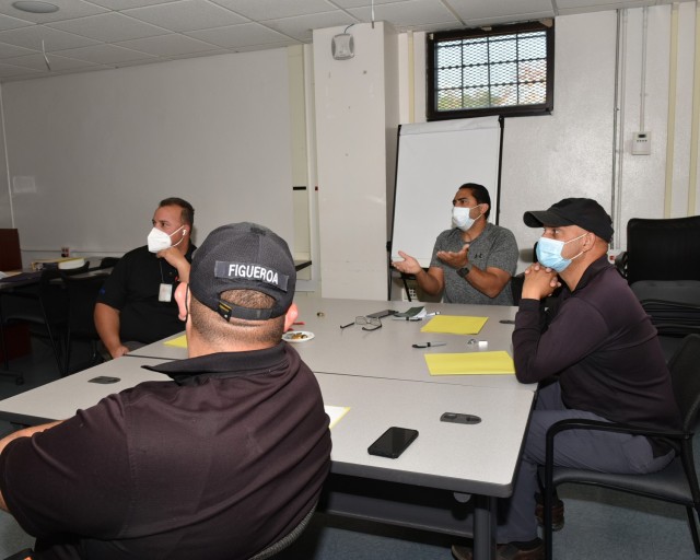 US Army Garrison Fort Buchanan became the first Installation Management Command (IMCOM) garrison to hold the Operation Excellence (OPEX) Training in Spanish April 15, 2021 at the Training Division facility on post. Juan Gómez, from the...