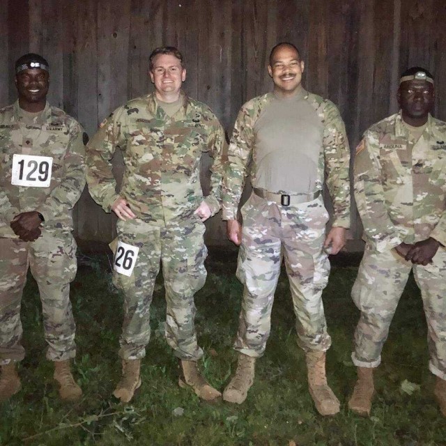 AUGUSTA, Ga. – Soldiers from the Fort Gordon Dental Health Activity completed the 2021 Norwegian Foot March, an 18.6 mile or 30 km ruck march along the Savanah River, stepping off from the Savannah Rapids Park at 1 a.m. on May 7. (courtesy photo)