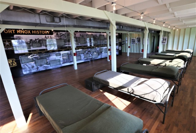 Authentic WWII-era Barracks On Display At Patton Museum, Open To The ...