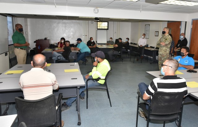 US Army Garrison Fort Buchanan became the first Installation Management Command (IMCOM) garrison to hold the Operation Excellence (OPEX) Training in Spanish April 15, 2021 at the Training Division facility on post. Deputy to the Garrison Commander...