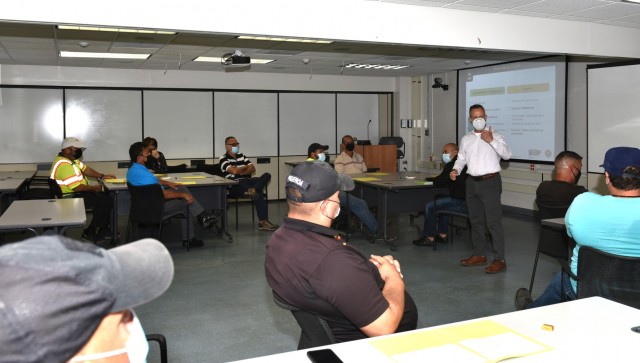 US Army Garrison Fort Buchanan became the first Installation Management Command (IMCOM) garrison to hold the Operation Excellence (OPEX) Training in Spanish April 15, 2021 at the Training Division facility on post. PAIO Director Raúl L....