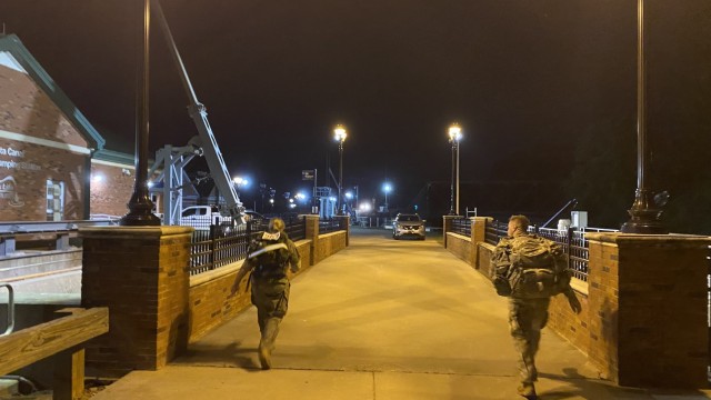 AUGUSTA, Ga. – More than 60 Soldiers from the Cyber Protection Brigade, headquartered at Fort Gordon, Georgia, participated in the 2021 Norwegian Foot March, an 18.6 mile or 30 km ruck march along the Savanah River, stepping off from the...