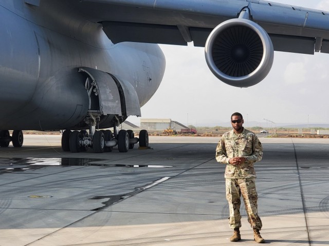 Berklee music student turned Army officer supports CJTF-HOA mission in Africa