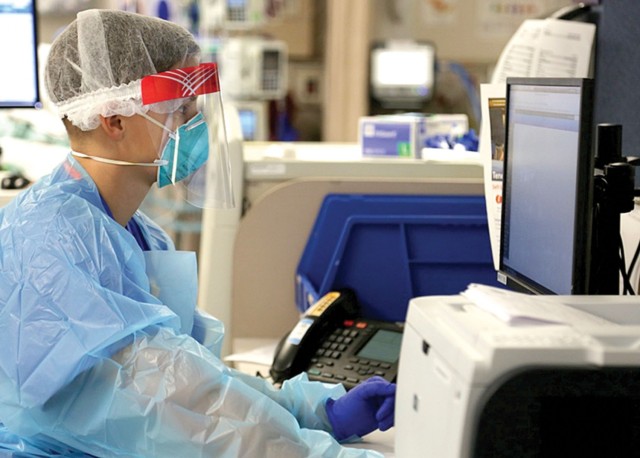 National nurses’ week: Medical staff reflects on pandemic